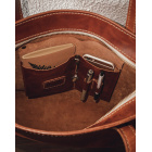 LEATHER TOTE BAG