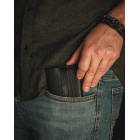 Leather card holder