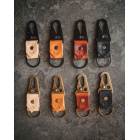 Leather keychain