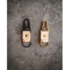 Leather keychain