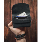 Leather card holder