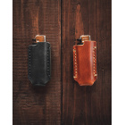 Leather lighter case