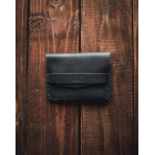 Leather card holder