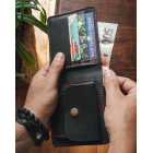 MEN'S LEATHER COIN WALLET