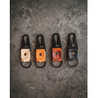 Leather keychain