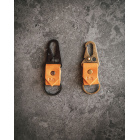 Leather keychain