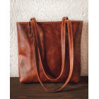 LEATHER TOTE BAG