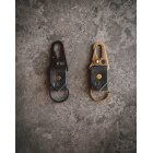 Leather keychain
