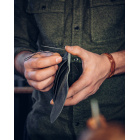 Leather card holder