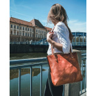 LEATHER TOTE BAG