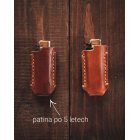 Leather lighter case