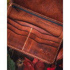 Women leather wallet