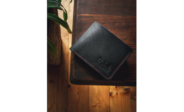 MEN'S LEATHER COIN WALLET