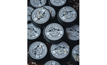 Leather balm with beeswax for protection of all leather products