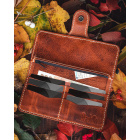 Women leather wallet