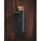Leather lighter case