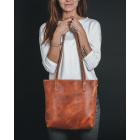 LEATHER TOTE BAG